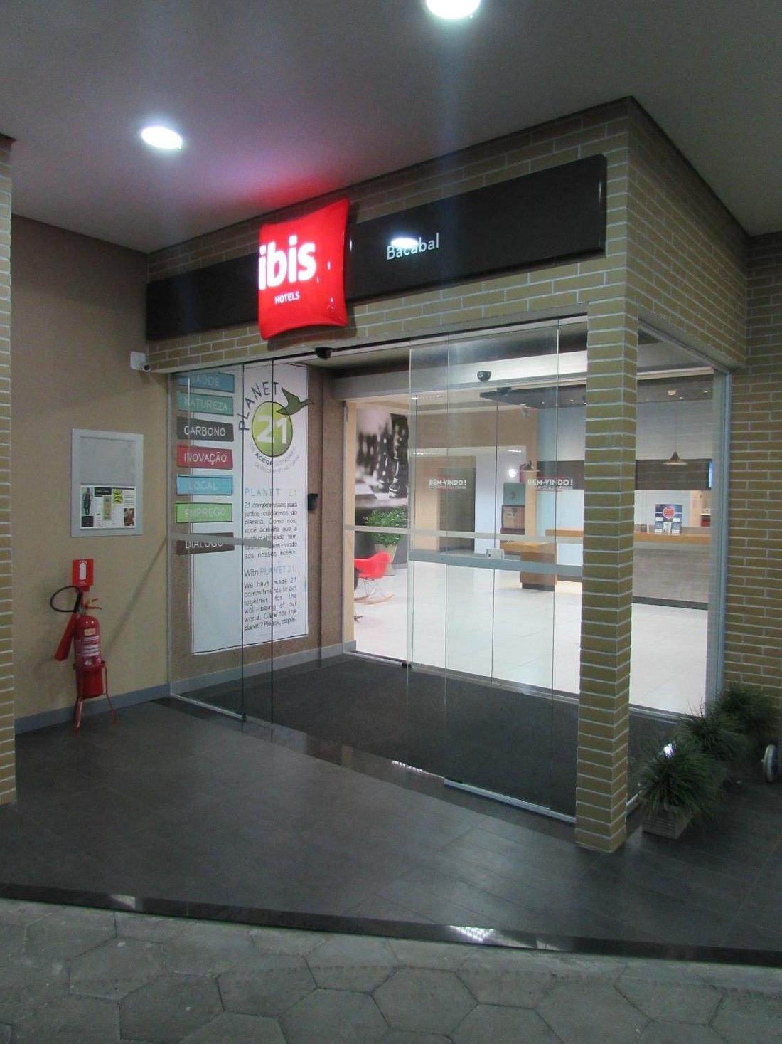 Ibis Bacabal Hotel Exterior photo